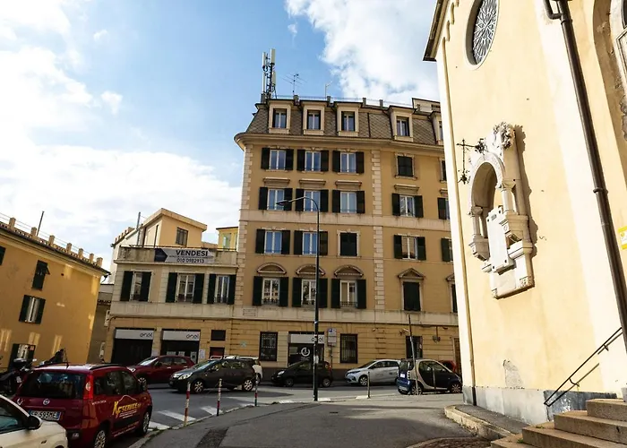 Petit Studio In Brignole De Ferrari By Wonderful Italy