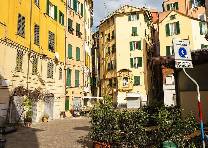 Petit Studio In Brignole De Ferrari By Wonderful Italy