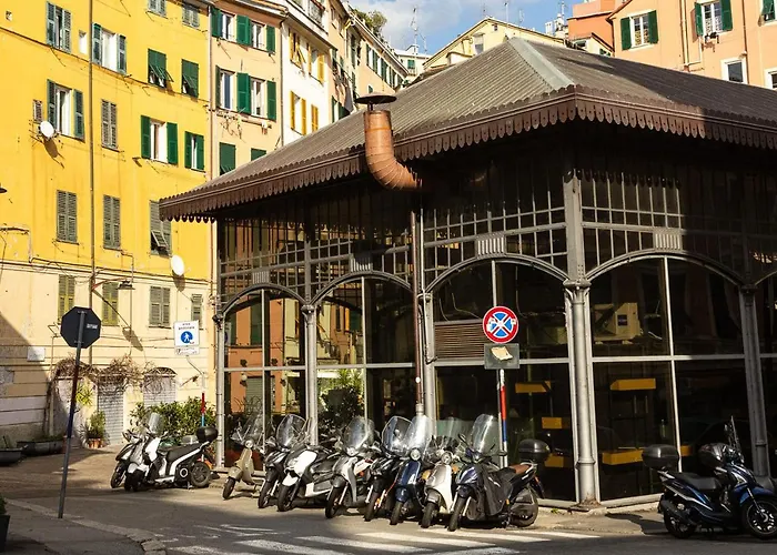 Petit Studio In Brignole De Ferrari By Wonderful Italy